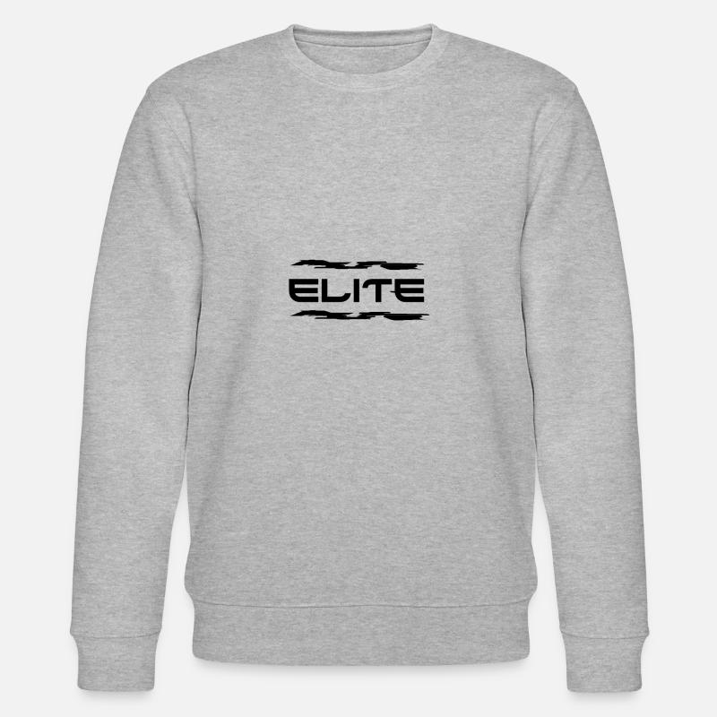 Elite Geschenk Idee - Stanley/Stella Unisex Bio-Sweatshirt CHANGER  - Grau meliert