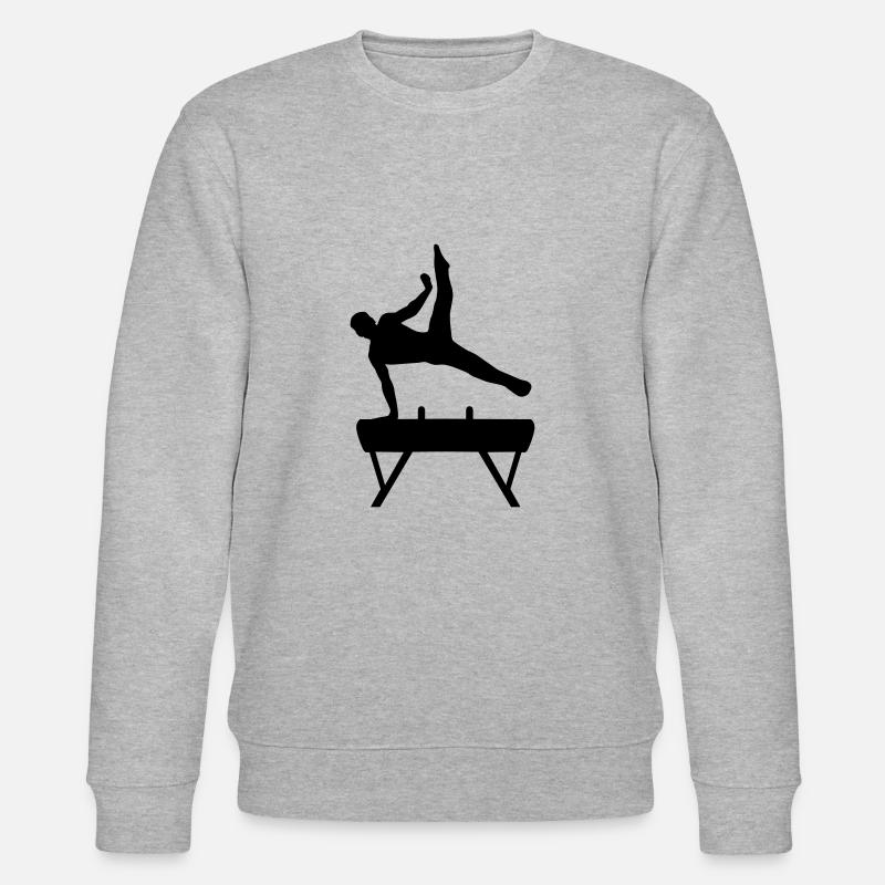 Gymnast, Gymnystics (super cheap!) - Sweat bio CHANGER Stanley/Stella Unisexe - gris chiné