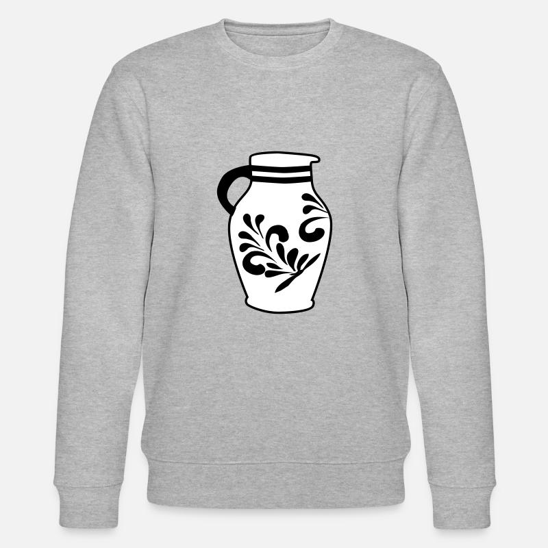 Bembel Design - Stanley/Stella Unisex Bio-Sweatshirt CHANGER  - Grau meliert