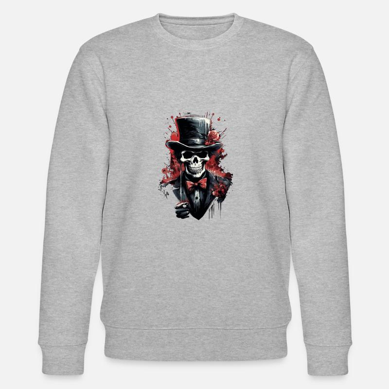 Dirigent - Stanley/Stella Unisex Bio-Sweatshirt CHANGER  - Grau meliert