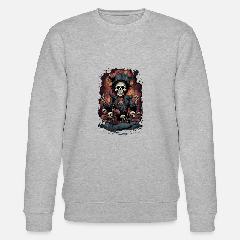 Dirigent - Stanley/Stella Unisex Bio-Sweatshirt CHANGER  - Grau meliert