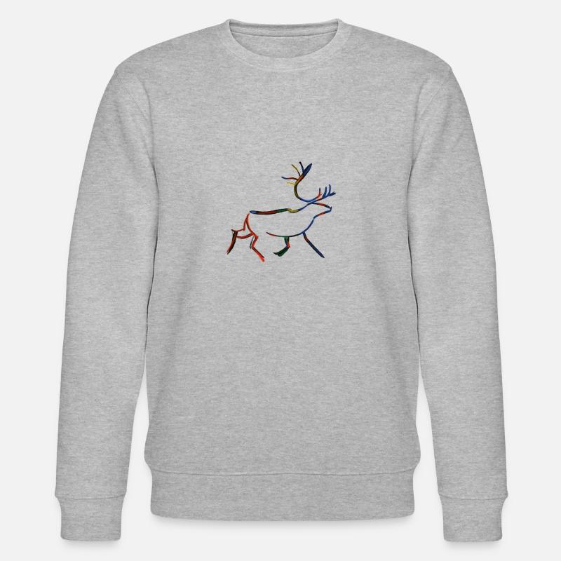 Rein - Stanley/Stella Unisex Bio-Sweatshirt CHANGER  - Grau meliert