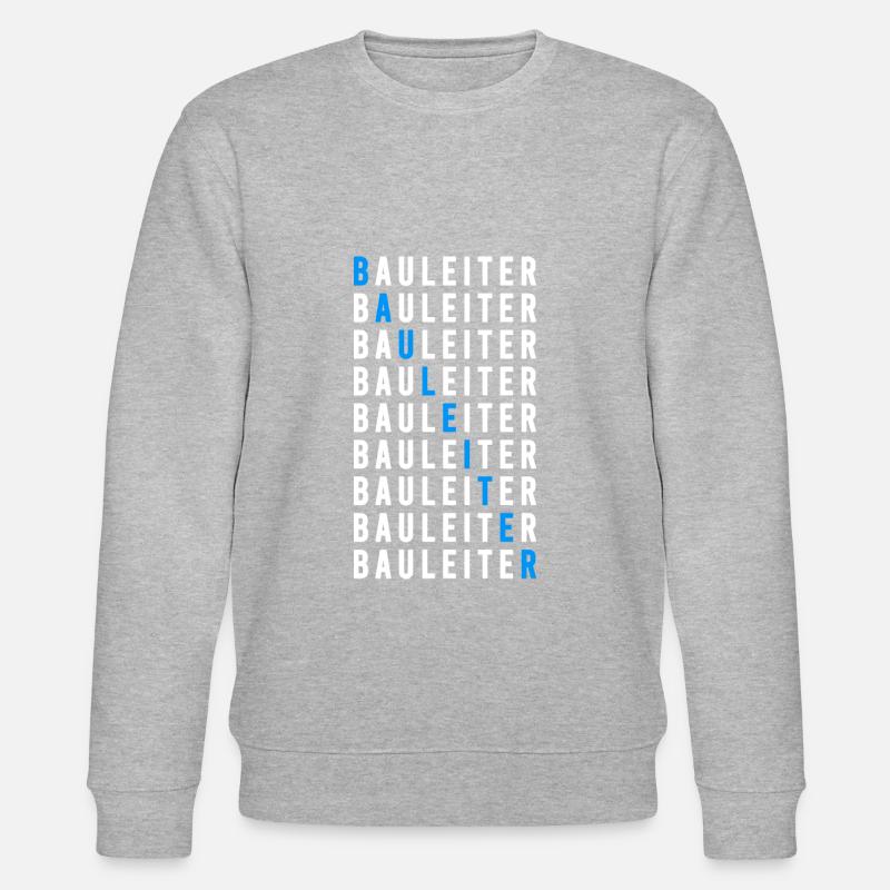 Bauleiter - Stanley/Stella Unisex Bio-Sweatshirt CHANGER  - undefined