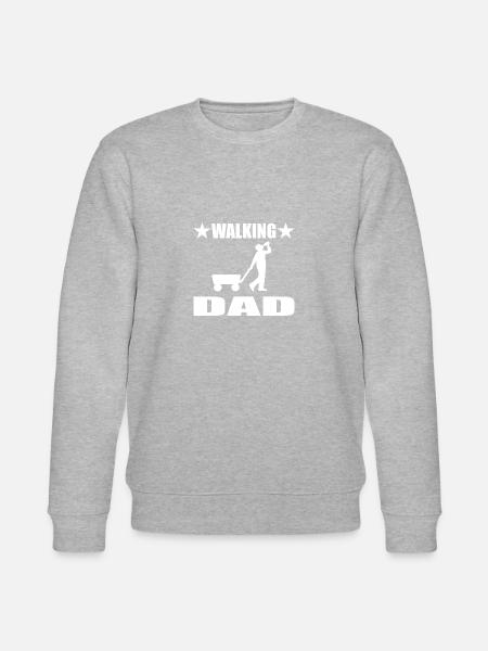 Papa - Stanley/Stella Unisex Bio-Sweatshirt CHANGER - Grau meliert