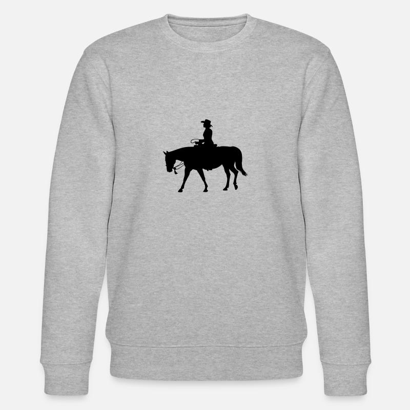 Western-Lady-Bosal - Stanley/Stella Unisex Bio-Sweatshirt CHANGER  - Grau meliert