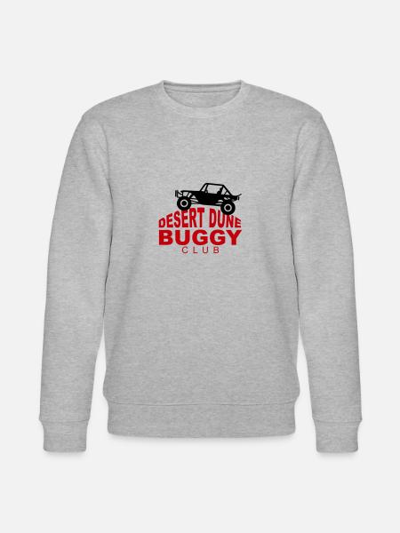 Desert Dune Buggy - Stanley/Stella CHANGER Unisex Organic Sweatshirt - heather grey