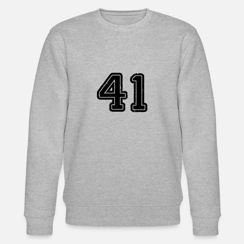 41 - Stanley/Stella Unisex Bio-Sweatshirt CHANGER  - Grau meliert
