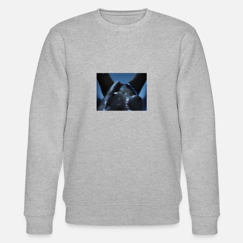 my view - Stanley/Stella Unisex Bio-Sweatshirt CHANGER  - Grau meliert