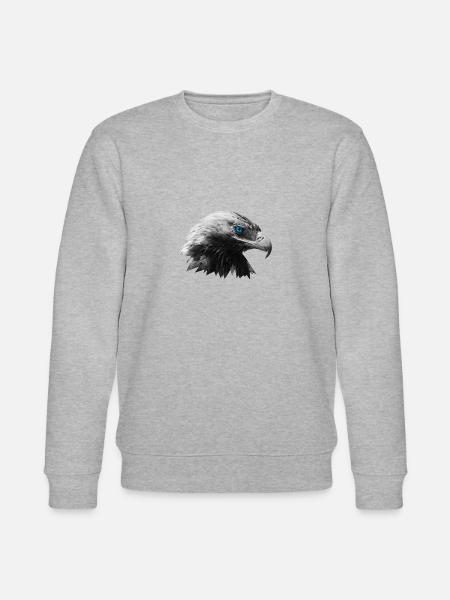 Eagle - Stanley/Stella CHANGER Unisex Organic Sweatshirt - heather grey