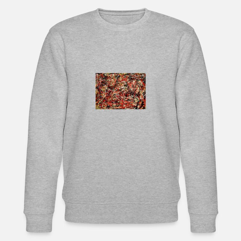 Pollock - Sweat bio CHANGER Stanley/Stella Unisexe - gris chiné