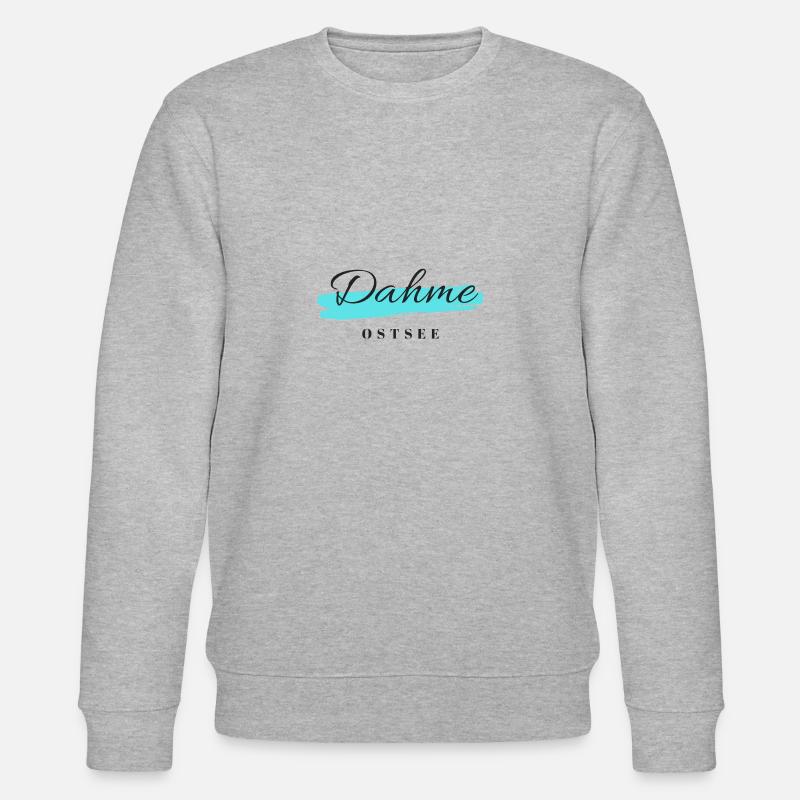 Dahme Ostsee - Stanley/Stella Unisex Bio-Sweatshirt CHANGER  - Grau meliert