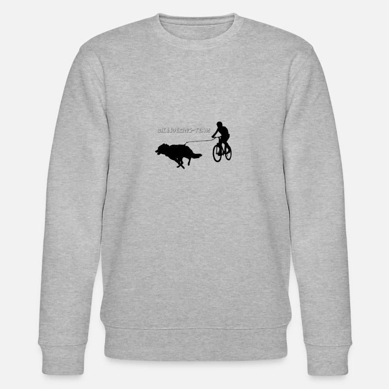 Biker team - Stanley/Stella CHANGER Unisex Organic Sweatshirt - heather grey