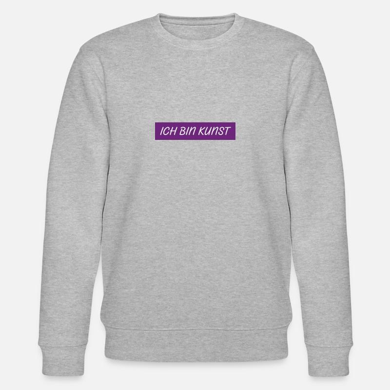 IMG 9945 - Stanley/Stella Unisex Bio-Sweatshirt CHANGER  - Grau meliert