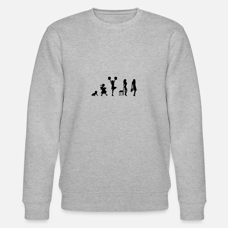 Evolution women - Stanley/Stella Unisex Bio-Sweatshirt CHANGER  - Grau meliert