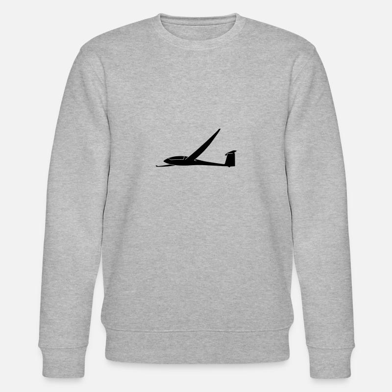 Pilote de planeur Ventus C17.6 - Sweat bio CHANGER Stanley/Stella Unisexe - gris chiné