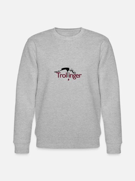 Trollinger - Stanley/Stella Unisex Bio-Sweatshirt CHANGER - Grau meliert