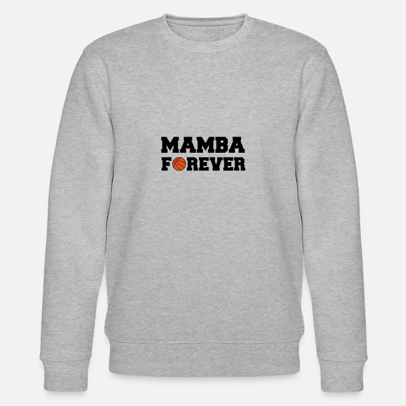 mamba forever 02 - Stanley/Stella CHANGER Unisex Organic Sweatshirt - heather grey