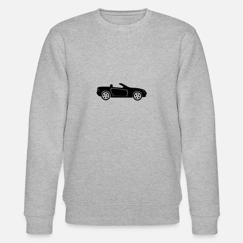 auto - Stanley/Stella Unisex Bio-Sweatshirt CHANGER  - Grau meliert