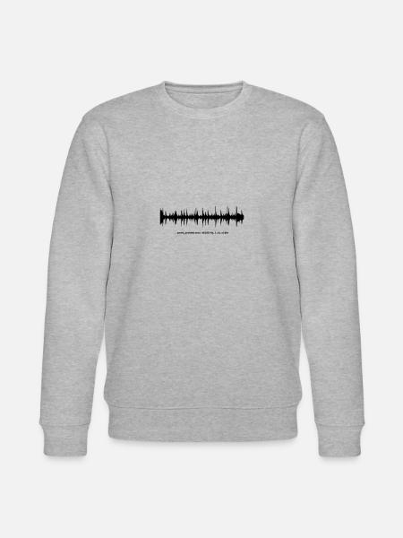Amen break (black) - Stanley/Stella CHANGER Unisex Organic Sweatshirt - heather grey