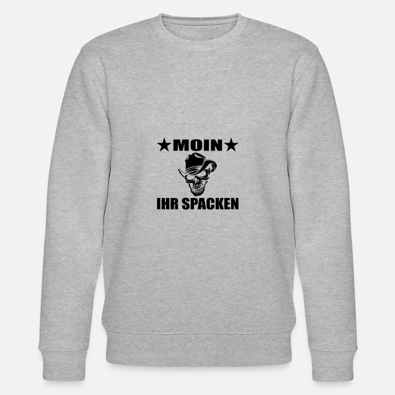 Moin - Stanley/Stella Unisex Bio-Sweatshirt CHANGER  - Grau meliert