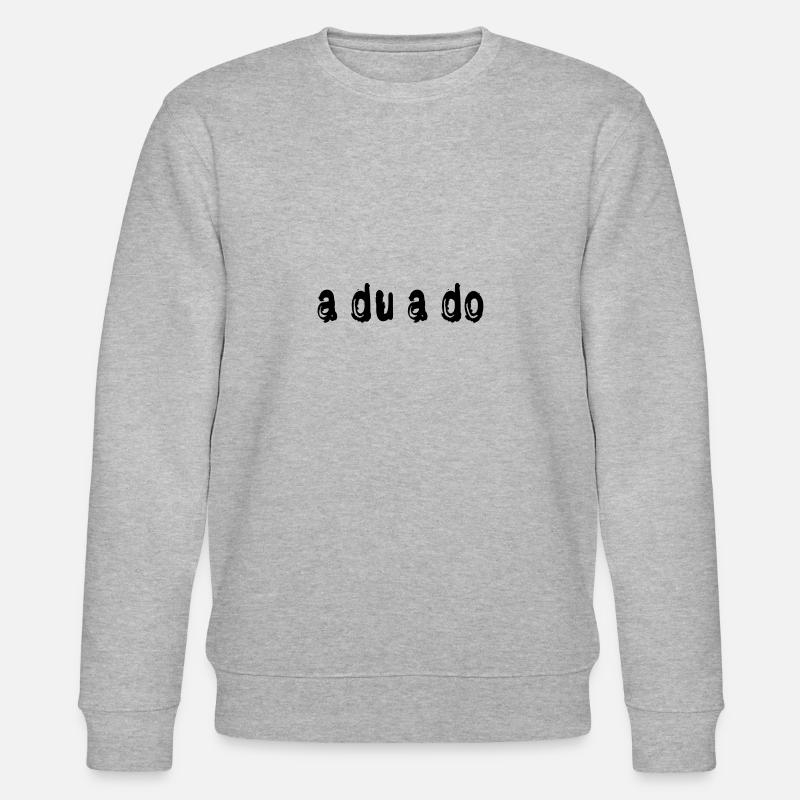 aduado - Stanley/Stella Unisex Bio-Sweatshirt CHANGER  - Grau meliert