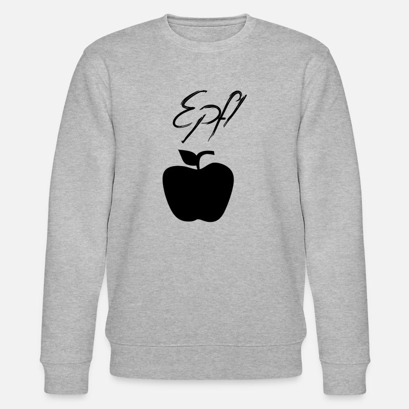 Epfl - Stanley/Stella Unisex Bio-Sweatshirt CHANGER  - Grau meliert