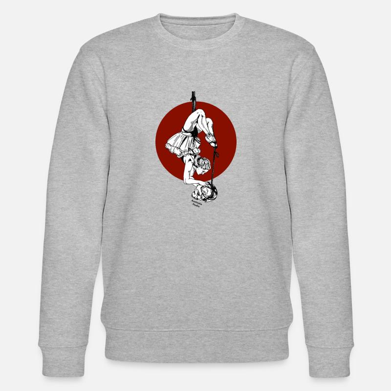 anatomie Studio impression 1 - Sweat bio CHANGER Stanley/Stella Unisexe - gris chiné