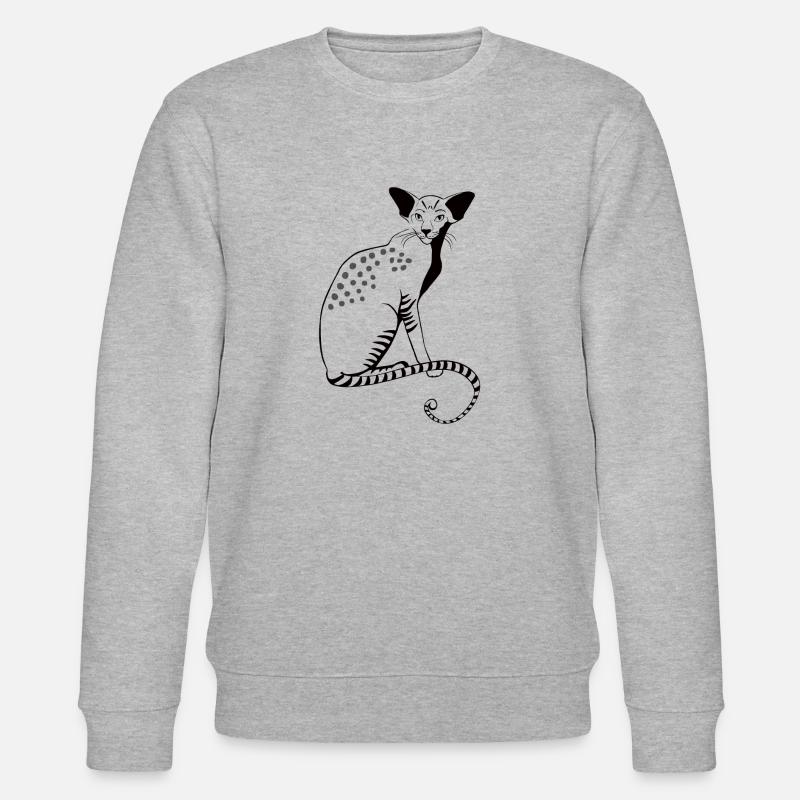 CAKE - Stanley/Stella Unisex Bio-Sweatshirt CHANGER  - Grau meliert