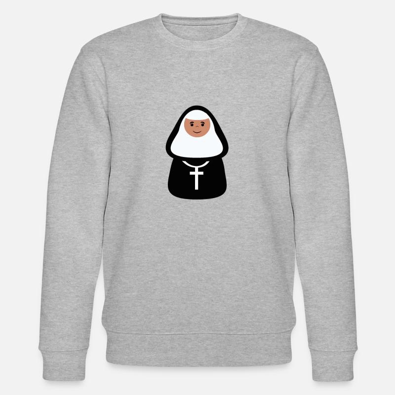 religieuse - Sweat bio CHANGER Stanley/Stella Unisexe - gris chiné