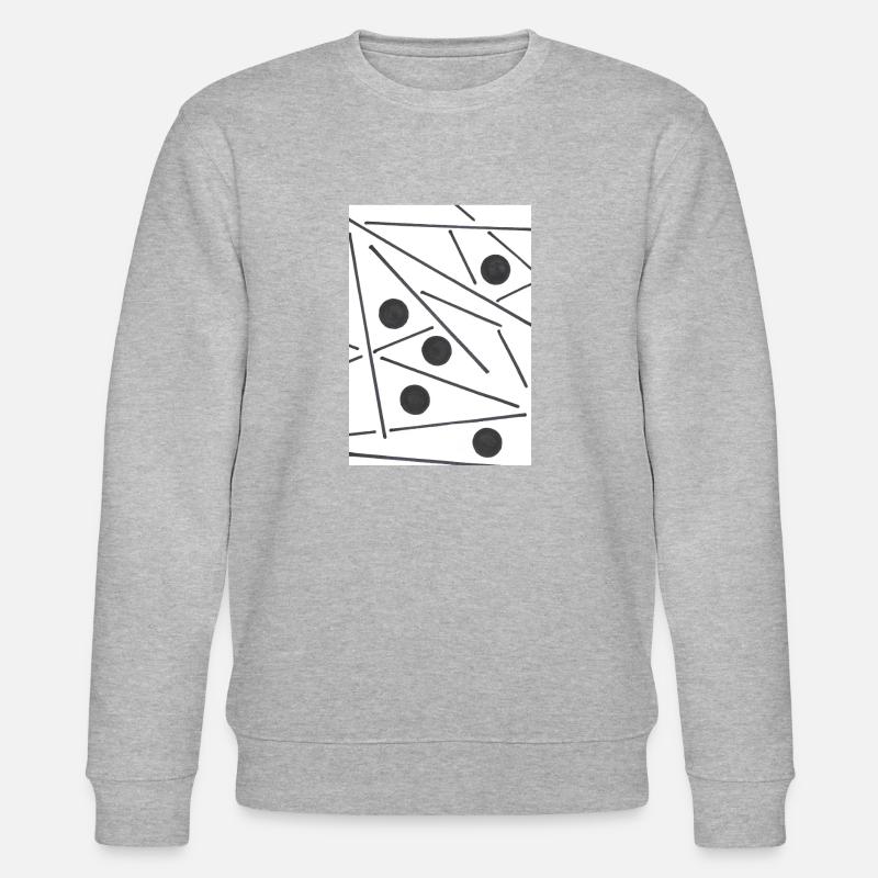 Sign - Stanley/Stella Unisex Bio-Sweatshirt CHANGER  - Grau meliert
