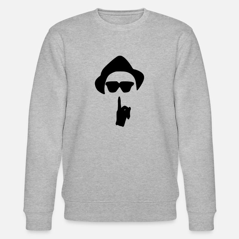 Blues - Stanley/Stella Unisex Bio-Sweatshirt CHANGER  - Grau meliert