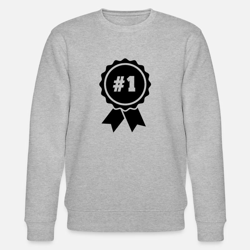 medal - Stanley/Stella CHANGER Unisex Organic Sweatshirt - heather grey