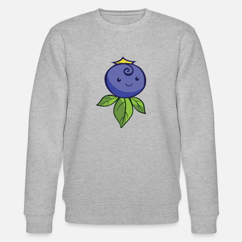 KingBerry - Stanley/Stella Unisex Bio-Sweatshirt CHANGER - Grau meliert