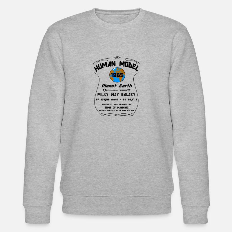 1965 - Stanley/Stella Unisex Bio-Sweatshirt CHANGER  - Grau meliert