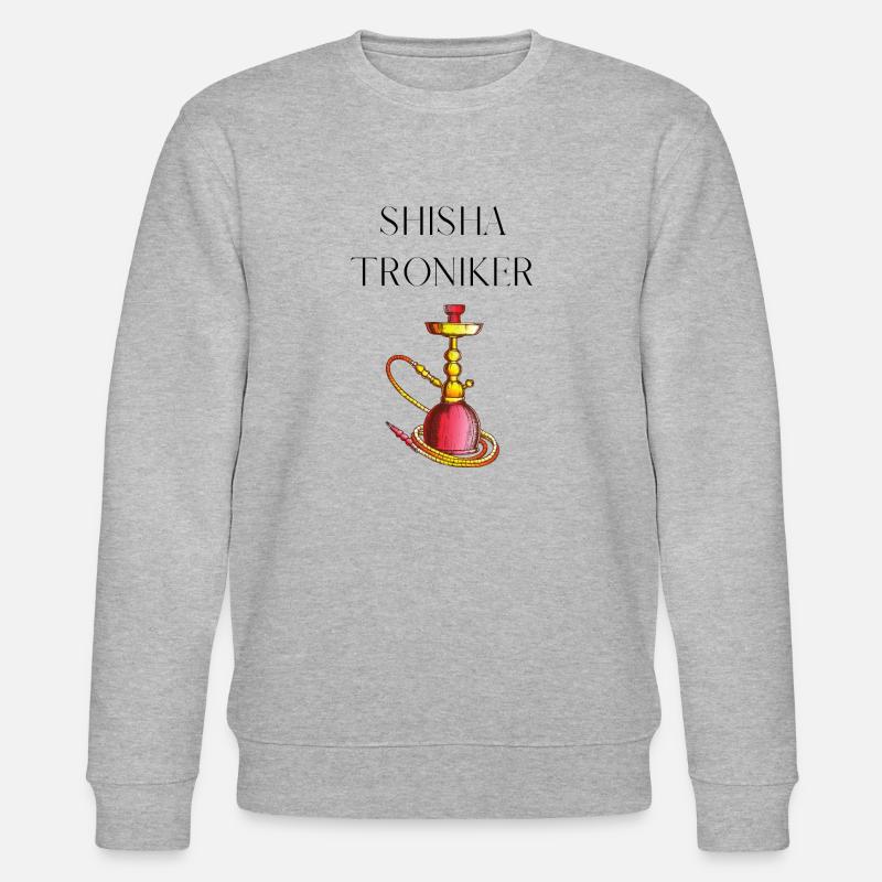Shishatroniker - Stanley/Stella Unisex Bio-Sweatshirt CHANGER  - Grau meliert