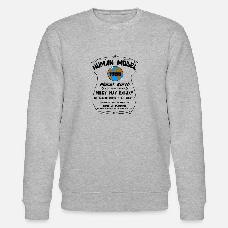 1966 - Stanley/Stella Unisex Bio-Sweatshirt CHANGER  - Grau meliert