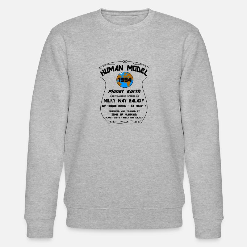 1994 - Stanley/Stella Unisex Bio-Sweatshirt CHANGER  - Grau meliert