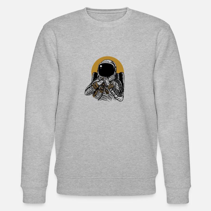 Espace Dee Jay - Sweat bio CHANGER Stanley/Stella Unisexe - gris chiné