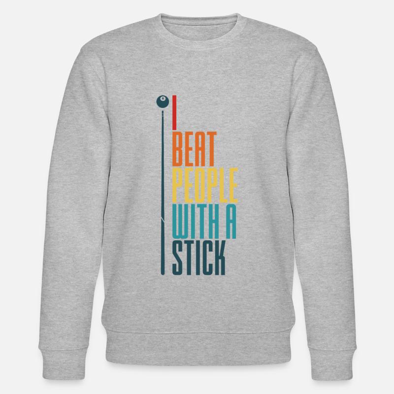 Billiard - Sweat bio CHANGER Stanley/Stella Unisexe - gris chiné