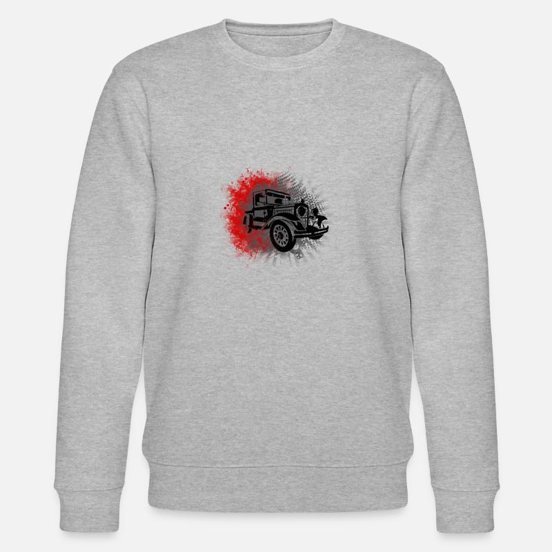 Oldtimer - Sweat bio CHANGER Stanley/Stella Unisexe - gris chiné