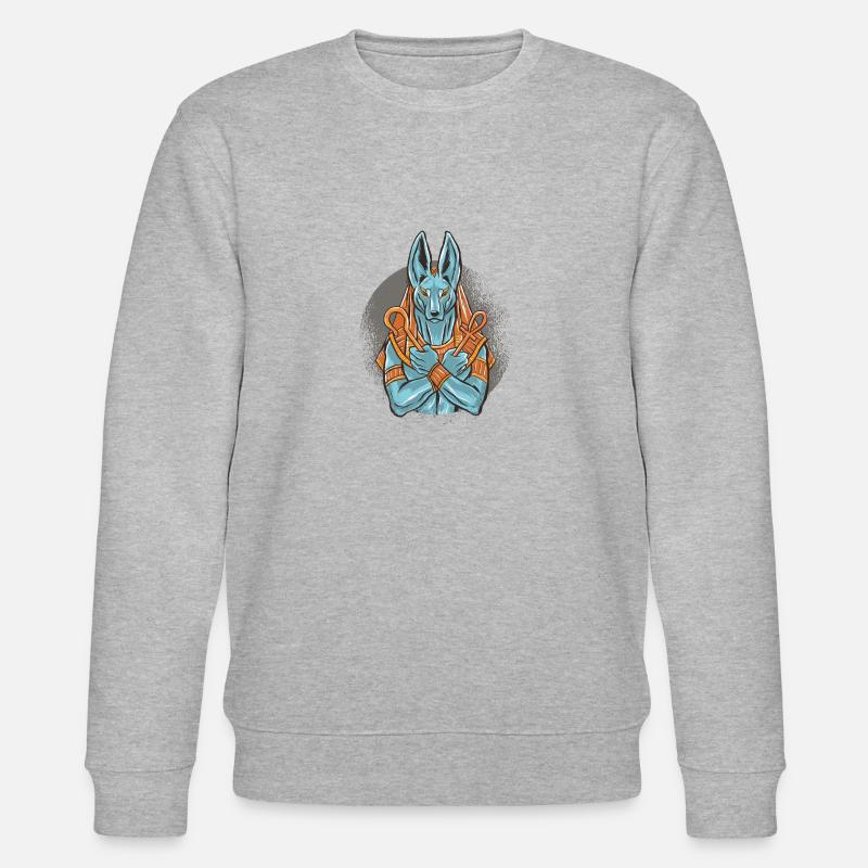 Pharaon egypte - Sweat bio CHANGER Stanley/Stella Unisexe - gris chiné