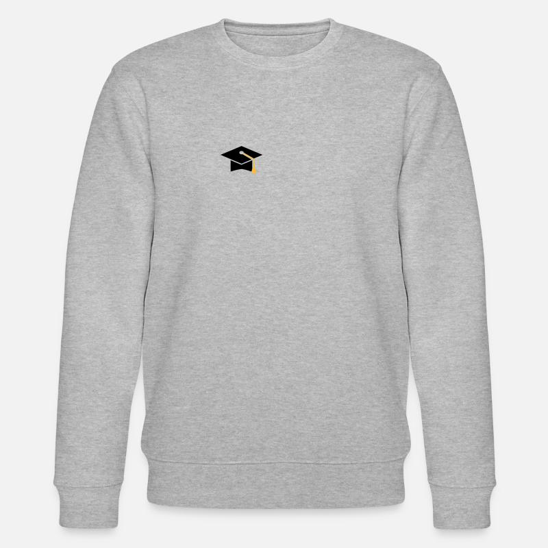 mortier - Sweat bio CHANGER Stanley/Stella Unisexe - gris chiné