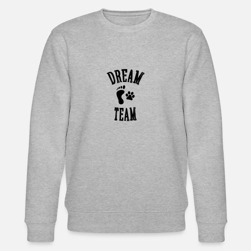Équipe de rêve - Sweat bio CHANGER Stanley/Stella Unisexe - gris chiné