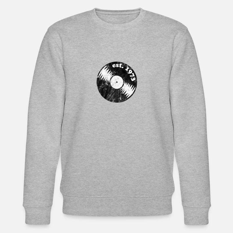 1973 rétro - Sweat bio CHANGER Stanley/Stella Unisexe - gris chiné