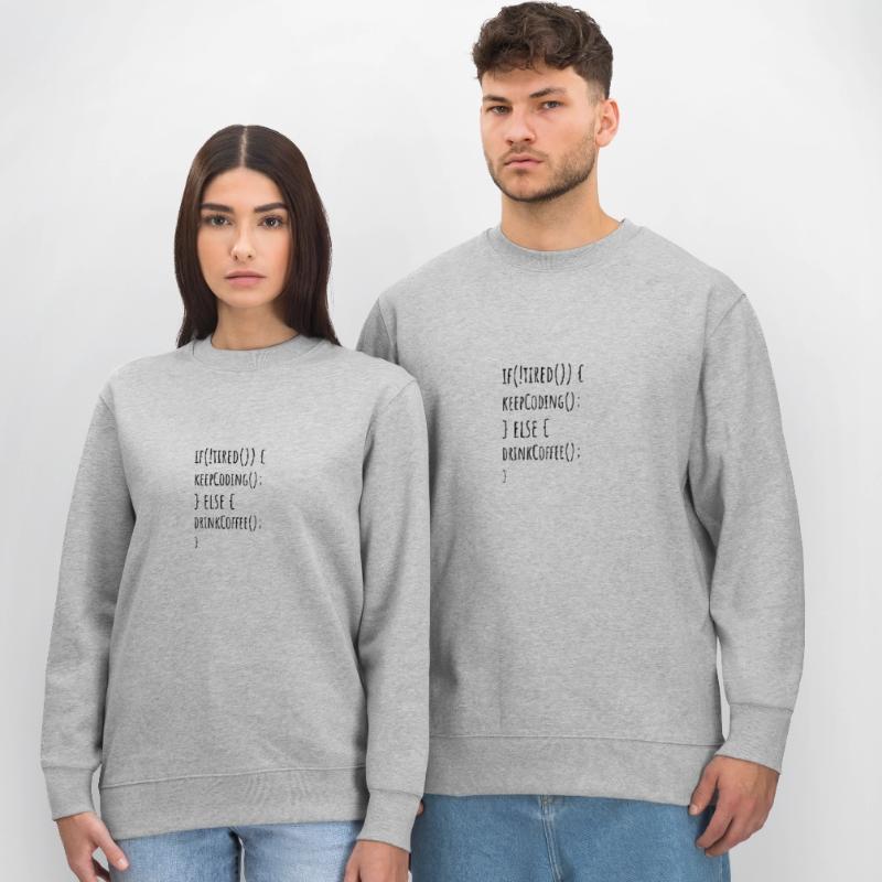 Keep coding Stanley/Stella CHANGER Unisex Organic Sweatshirt
