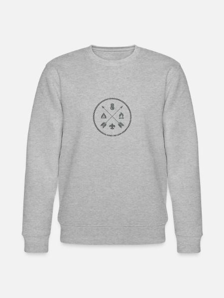 scout - Stanley/Stella CHANGER Unisex Organic Sweatshirt - heather grey