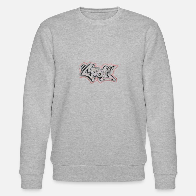 COOL Graffiti - Sweat bio CHANGER Stanley/Stella Unisexe - gris chiné
