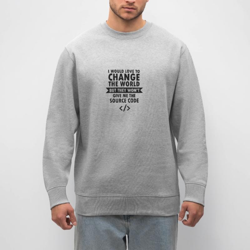Programmer Gift Programming Computer Scientist Stanley/Stella CHANGER Unisex Organic Sweatshirt