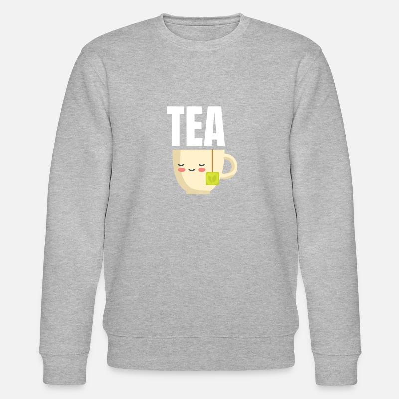 Tee - Stanley/Stella Unisex Bio-Sweatshirt CHANGER  - Grau meliert