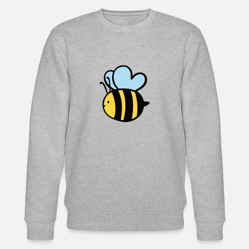 Abeille - Sweat bio CHANGER Stanley/Stella Unisexe - gris chiné